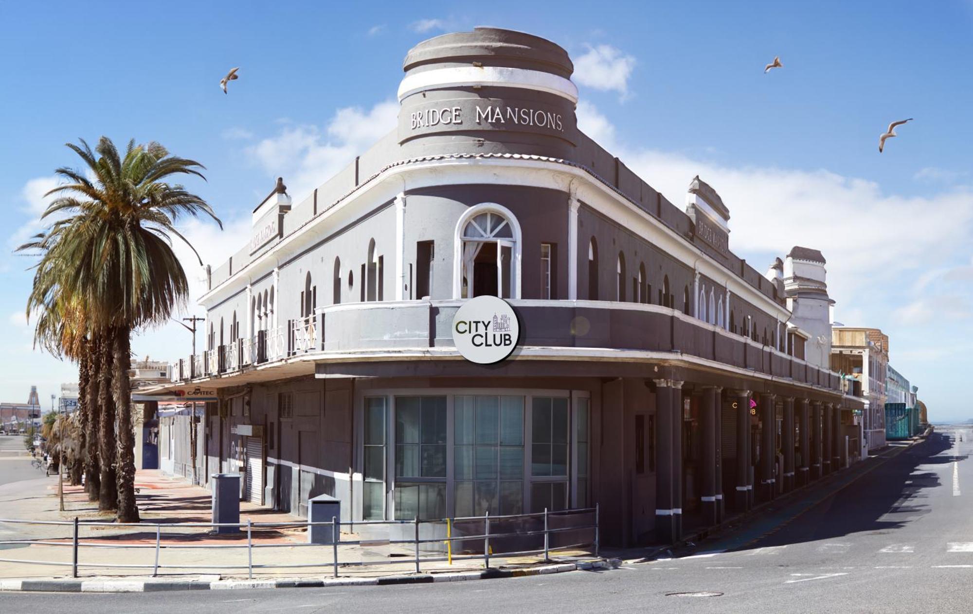 City Club Circle Cape Town Exterior photo
